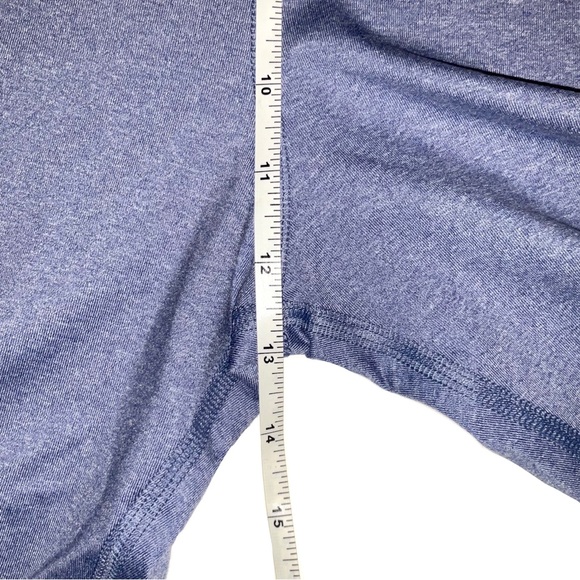 NEW San Francisco City Lights SF CL Essential Capri Leggings XL Heather Blue - Picture 5 of 6